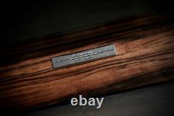 Prometheus Limited Edition Milano Series Macassar Ebony Humidor 100 Count Bnib