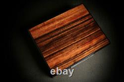 Prometheus Limited Edition Milano Series Macassar Ebony Humidor 100 Count Bnib