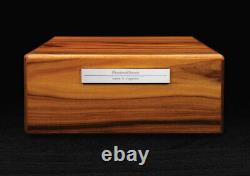 Prometheus Limited Edition Milano Series Macassar Ebony Humidor 100 Count Bnib