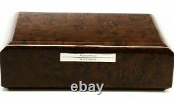 Prometheus Limited Edition Octagon Series Walnut Humidor 100 Count Bnib