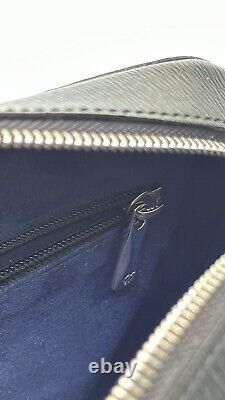 Purse Bag /Clutch Bag Leather ST Dupont Contraste Du181307