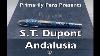Quick Look At The S T Dupont Andalusia Limited Edition Fountain Pen