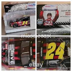 RARE 2015 Jeff Gordon #24 Dupont AARP Daytona Pole HOTO 124 Action Diecast NIB