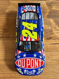 RARE Jeff Gordon #24 DuPont Honoring Our Soldiers 2010 Chevy Impala 124 CWC