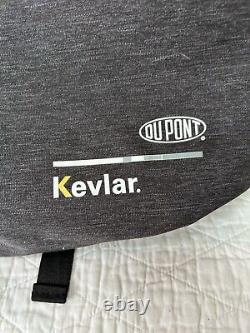 RARE Limited Edition Superior Glove Co. Kevlar Backpack DuPont New Gray