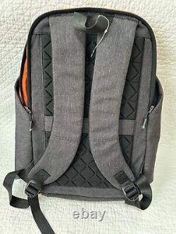 RARE Limited Edition Superior Glove Co. Kevlar Backpack DuPont New Gray