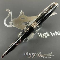 RARE S. T Dupont Ballpoint Pen 888 Limited Edition Olympo Magic Wishes (NEW)