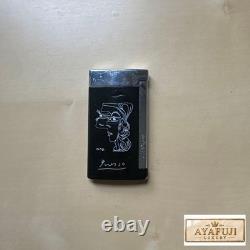 RARE S. T. Dupont Slim 7 Picasso Limited Edition Black Lighter Japan