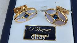 RARE St Dupont Orient Express Limited Edition Cufflinks