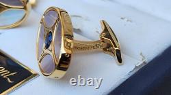 RARE St Dupont Orient Express Limited Edition Cufflinks