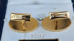 RARE St Dupont Orient Express Limited Edition Cufflinks