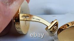 RARE St Dupont Orient Express Limited Edition Cufflinks