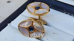 RARE St Dupont Orient Express Limited Edition Cufflinks