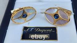RARE St Dupont Orient Express Limited Edition Cufflinks