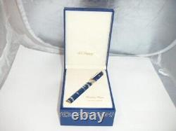 RARE UNUSED S. T. DUPONT Rendezvous MOON 1996 Limited Edition fountain pen BOXED