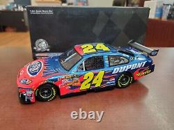 Rare 2008 Jeff Gordon #24 DuPont Salute the Troops Advance Run 124 ARC MIB