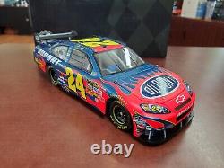 Rare 2008 Jeff Gordon #24 DuPont Salute the Troops Advance Run 124 ARC MIB