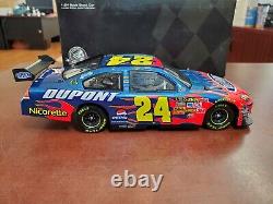 Rare 2008 Jeff Gordon #24 DuPont Salute the Troops Advance Run 124 ARC MIB