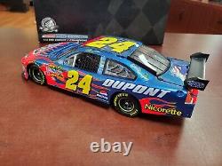 Rare 2008 Jeff Gordon #24 DuPont Salute the Troops Advance Run 124 ARC MIB