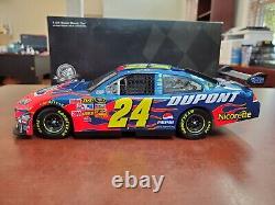 Rare 2008 Jeff Gordon #24 DuPont Salute the Troops Advance Run 124 ARC MIB