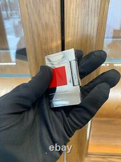 Rare Limited Edition Dupont Red Laquer Lighter