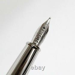 Rare Limited Edition Dupont ST DUPONT Wenge Wooden Fountain Pen (M)