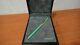 Rare Limited Edition S T Dupont Art Nouveau Fountain Pen Green Chinese Lacquer