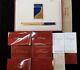 Rare Limited Edition S. T. Dupont Europa Lighter And Pen Set #918/4000