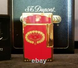 Rare Limited Edition S. T. Dupont Hoyo de Monterey Ligne 2 Lighter