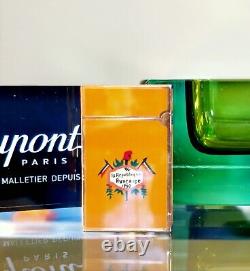 Rare, Limited Edition S. T. Dupont La Republique Francaise Lighter #490/1000