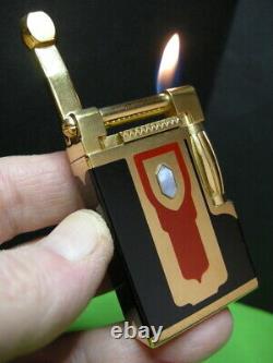 Rare Limited Edition S. T. Dupont Maharadjah Hammer Lighter Briquet Feuerzeug