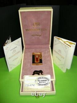 Rare Limited Edition S. T. Dupont Maharadjah Hammer Lighter Briquet Feuerzeug