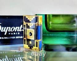 Rare, Limited Edition S. T. Dupont Nuevo Mundo Line 2 Lighter #1248/2000