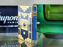 Rare, Limited Edition S. T. Dupont Nuevo Mundo Line 2 Lighter #1248/2000