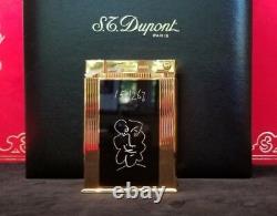 Rare Limited Edition S. T. Dupont Picasso Jeroboam Table Lighter #131/500
