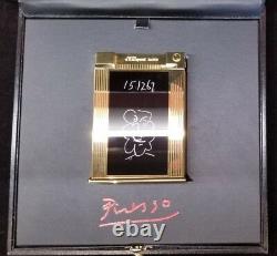 Rare Limited Edition S. T. Dupont Picasso Jeroboam Table Lighter #131/500