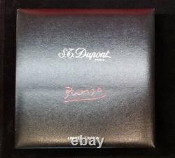 Rare Limited Edition S. T. Dupont Picasso Jeroboam Table Lighter #131/500