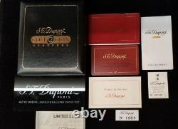 Rare Limited Edition S. T. Dupont Romeo Y Julieta Ligne 2 Lighter
