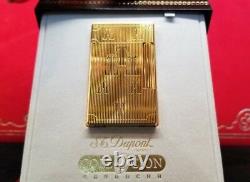 Rare Limited Edition S. T. Dupont Vegas Trinidad Ligne 2 Lighter