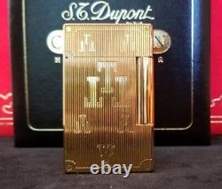 Rare Limited Edition S. T. Dupont Vegas Trinidad Ligne 2 Lighter