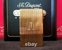 Rare Limited Edition S. T. Dupont Vegas Trinidad Ligne 2 Lighter