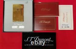 Rare Limited Edition S. T. Dupont Vegas Trinidad Ligne 2 Lighter