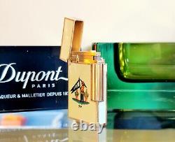 Rare Limited Edition S. T. Dupont Vive La Liberte 1790 Ligne 2 Lighter #64/1000
