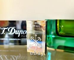 Rare, Limited Edition St. Petersburg S. T. Dupont Ligne 2 Lighter #79/300