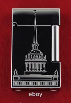 Rare New Limited Edition 2003 S. T. Dupont St. Petersburg L2 Lighter