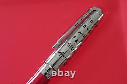 Rare S. T. DUPONT Andy Warhol Ballpoint pen Limited edition BRAND NEW