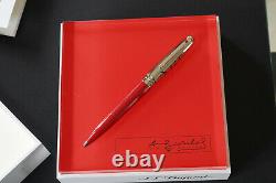 Rare S. T. DUPONT Andy Warhol Ballpoint pen Limited edition BRAND NEW