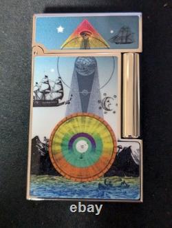 Rare S. T. Dupont Line 2 Limited Edition THE ROW Collaboration Gas Lighter X