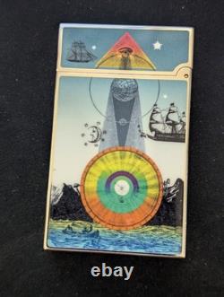 Rare S. T. Dupont Line 2 Limited Edition THE ROW Collaboration Gas Lighter X