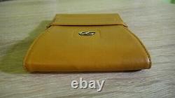 Rare Vintage S T Dupont Leather Cigar Case Limited Edition Beige Color